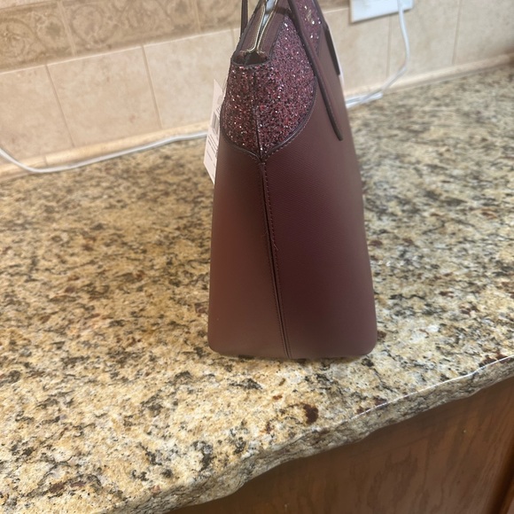 Kate Spade Plum and Pink Tote Bag - Picture 11 of 12